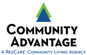 Community Advantage vertical logo